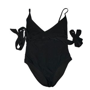 Aerie crisscross one piece swim suit